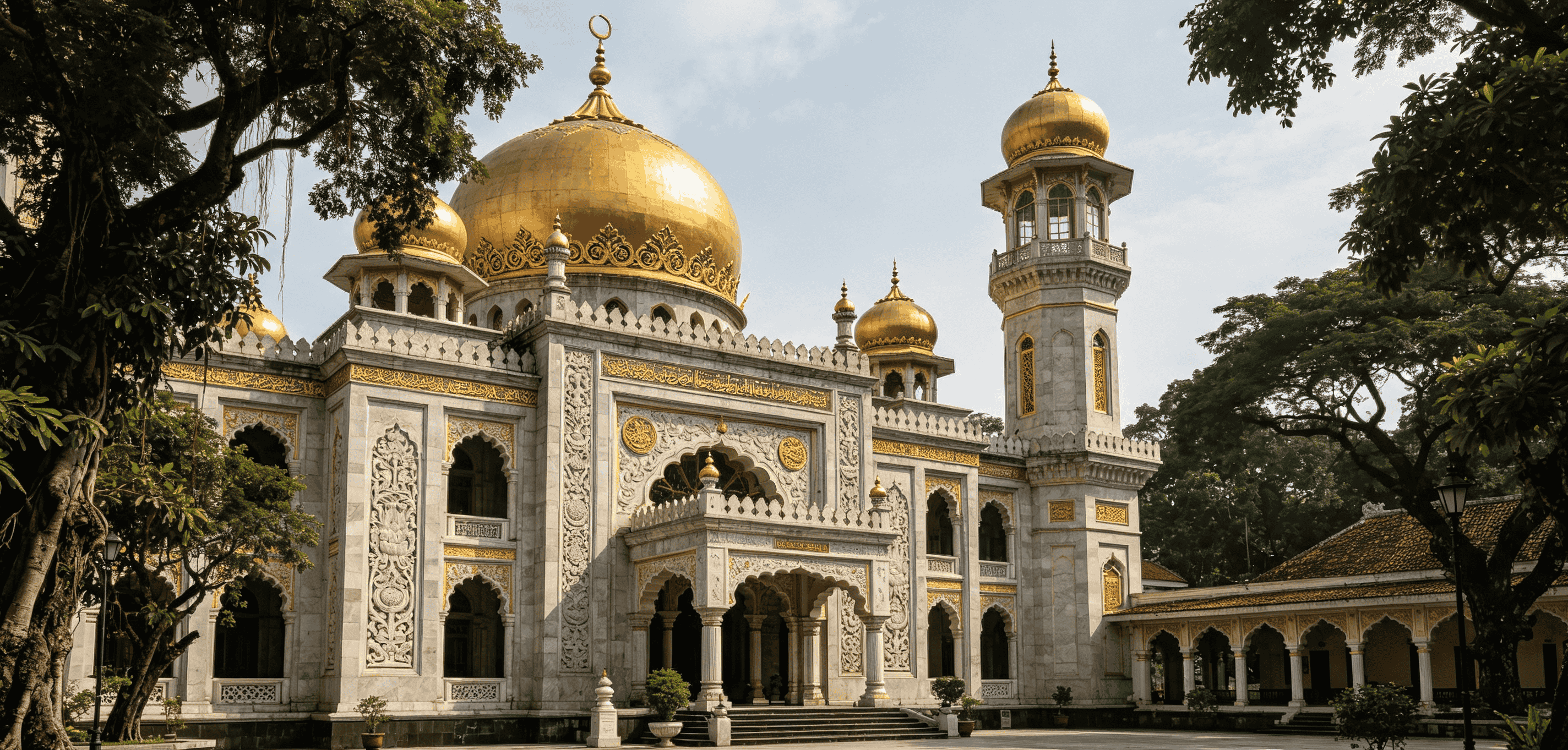 Sejarah Masjid Agung Palembang: Sejarah, Arsitektur, dan Jejak Kesultanan Palembang Darussalam
