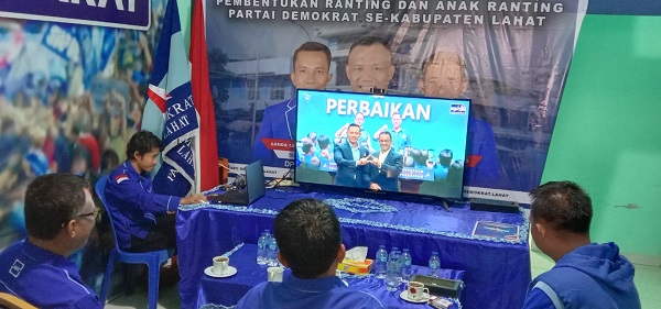 Majelis Tinggi Partai Demokrat Restui Anies Baswedan Capres RI Pemilu 2024