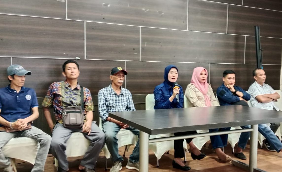 Momentum 100 Hari Kerja, Wabup Lahat Widia Ningsih Penuhi Undangan Media Makan Siang dan Diskusi