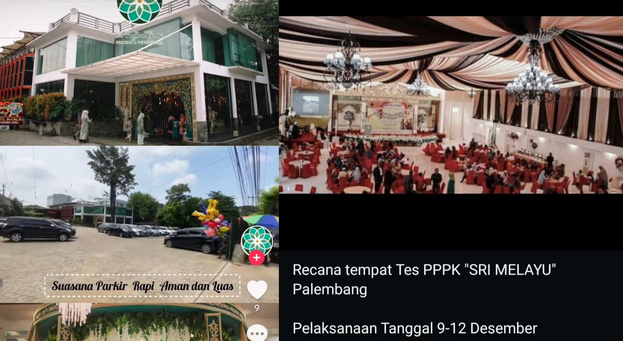 Peserta Seleksi PPPK Lahat, Lokasi Tes Tertulis di Gedung Sri Melayu Palembang