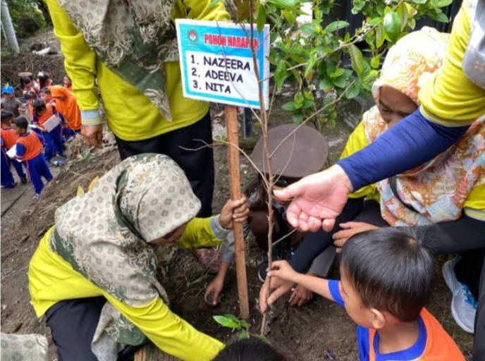 Dukung Go Green Sejak Dini