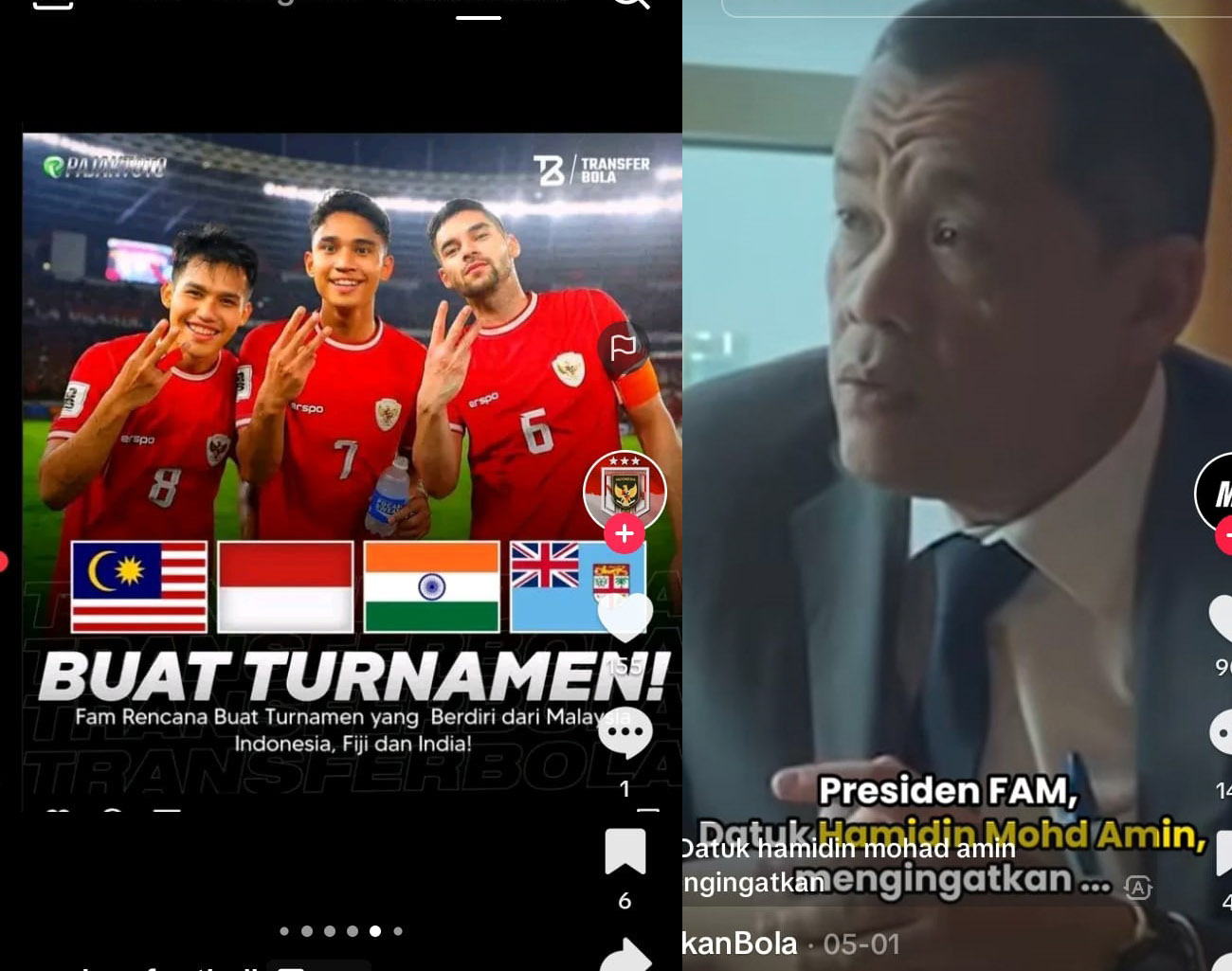 Malaysia Buat Turnamen Sepak Bola 4 Negara, FAM Masih Penasaran Timnas Indonesia, Juara 4 Piala Asia U-23 2024