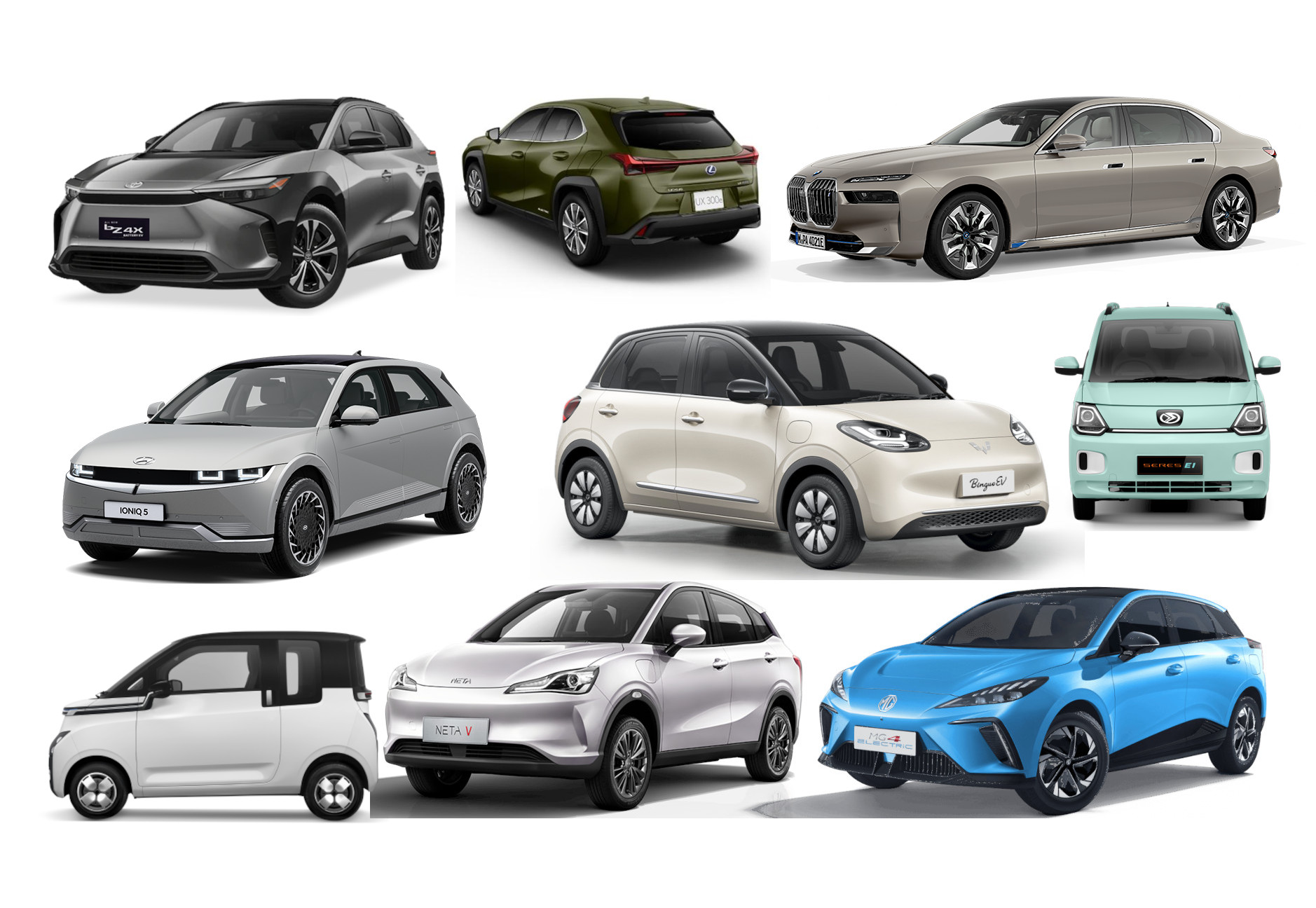 Keren Bingits! Ini Daftar 3 Mobil Listrik Terbaik 2026