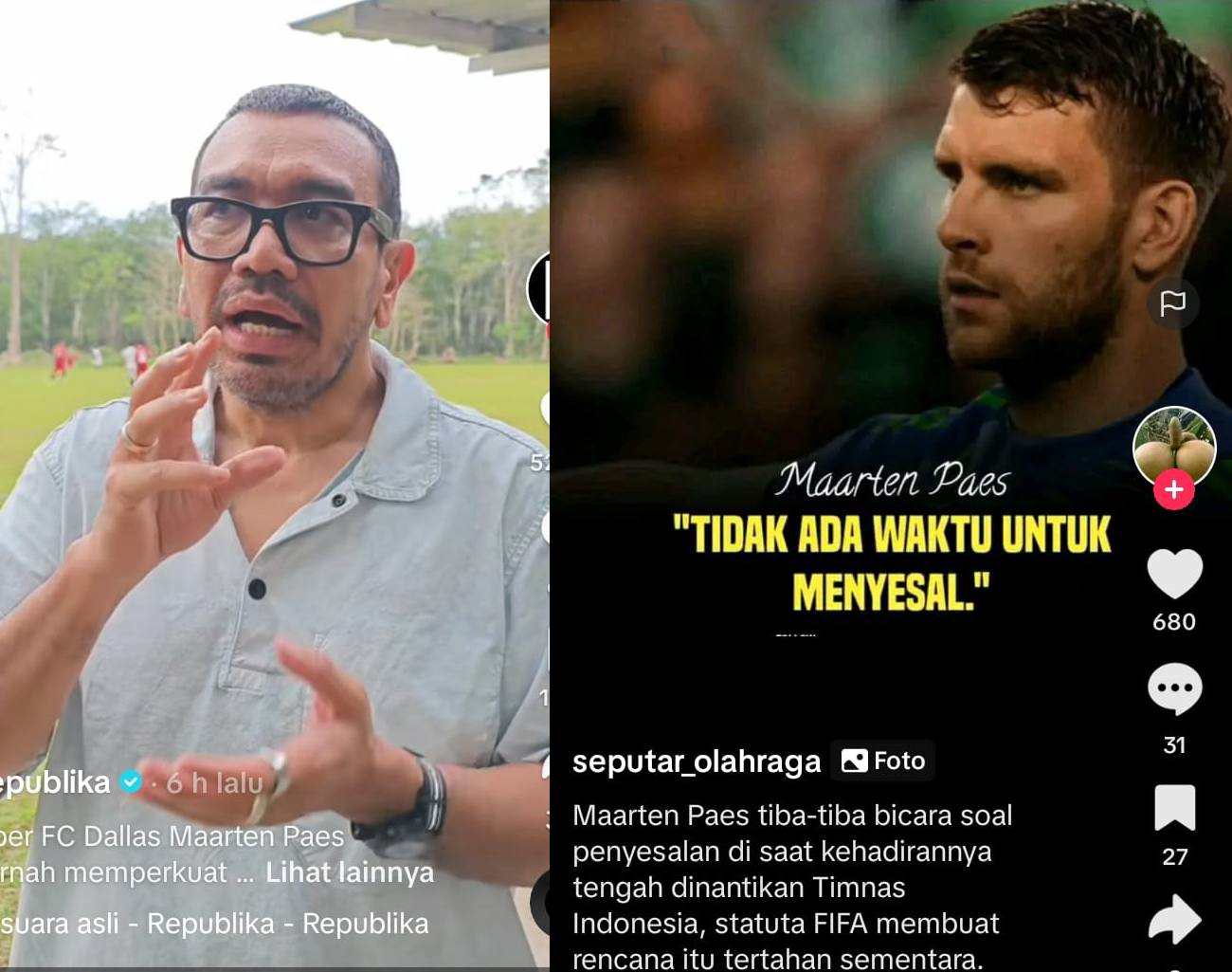 Maarten Paes Menyesal Gabung Timnas Indonesia, Pemain Naturalisasi Terganjal Aturan, Piala Dunia 2026