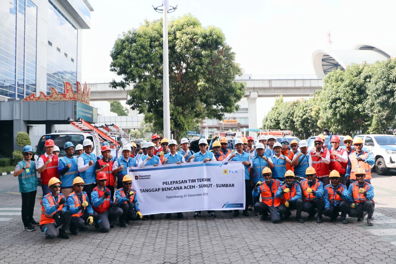 PLN UID S2JB Kirim Tim Teknik untuk Percepatan Pemulihan Listrik Korban Bencana Aceh, Sumut, dan Sumbar