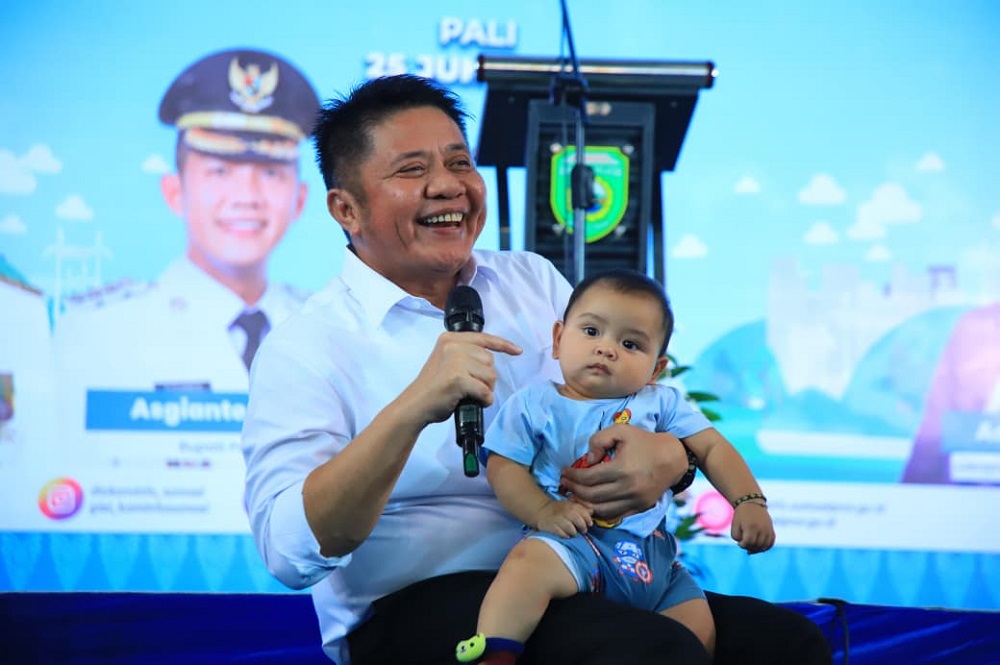 Sumsel Sukses Tekan Angka Prevalensi Stunting Secara Signifikan, HD Terima Penghargaan Menko PMK