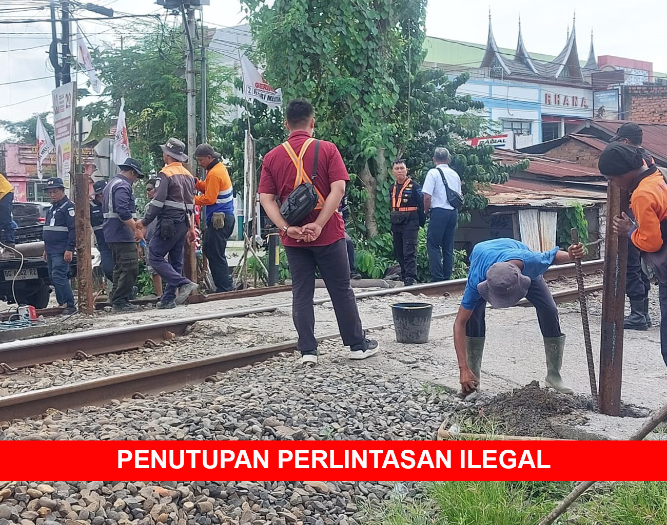 Inilah Upaya Pemerintah Kabupaten Lahat Antisipasi Kecelakaan Kereta Api dan Pengguna Jalan