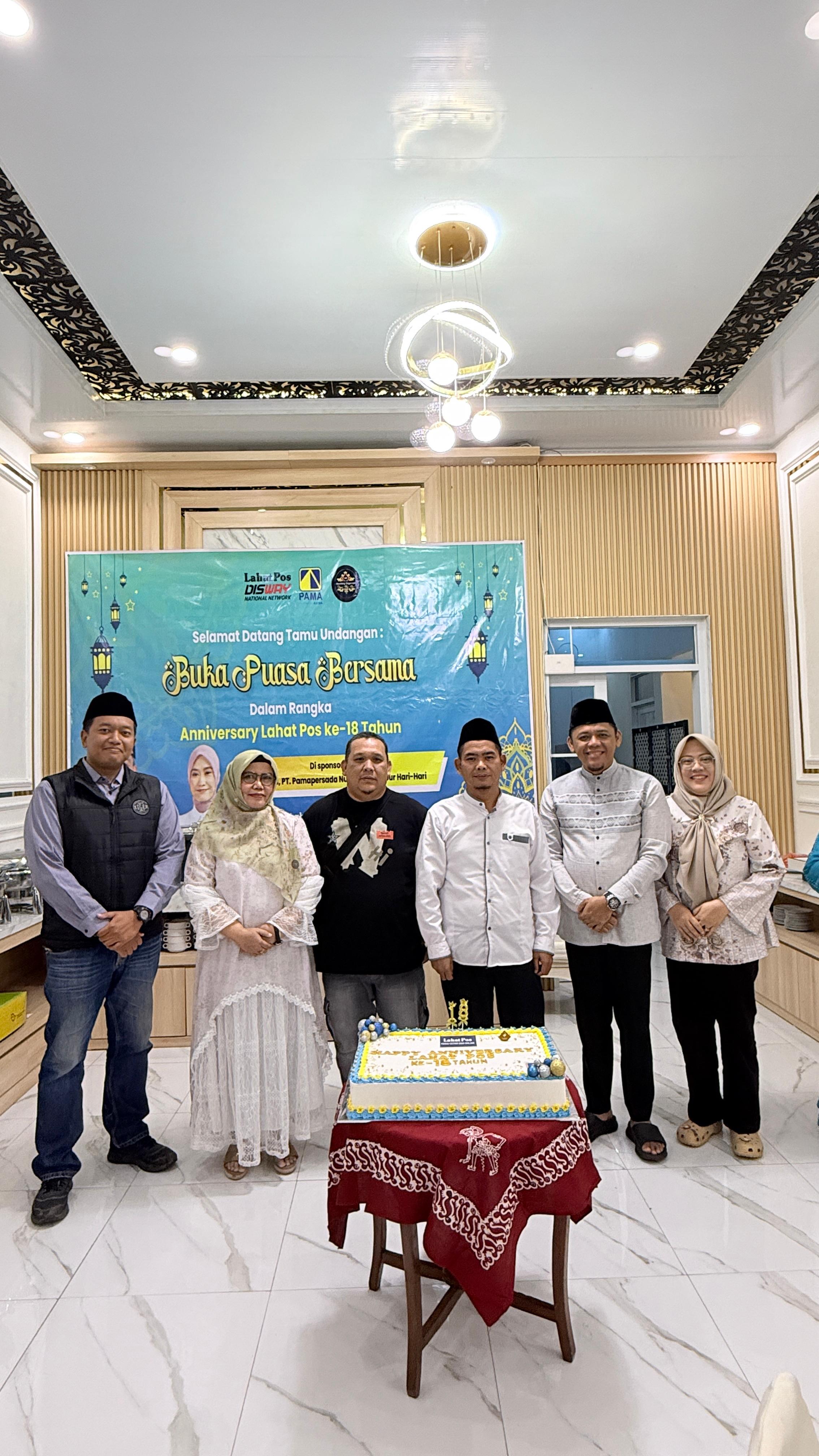 Grand Opening Dapur Hari-Hari Diwarnai Buka Bersama dan Santunan 100 Anak Panti Asuhan