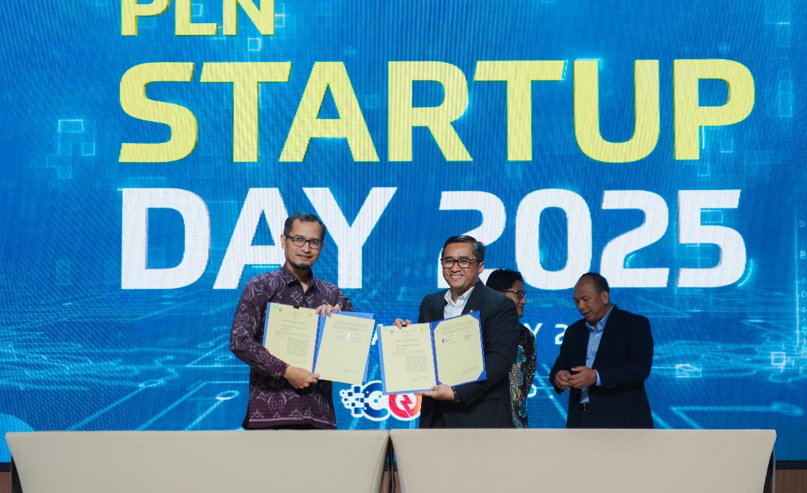 PLN Startup Day 2025, Dukungan PLN Kembangkan Startup Greentech Indonesia