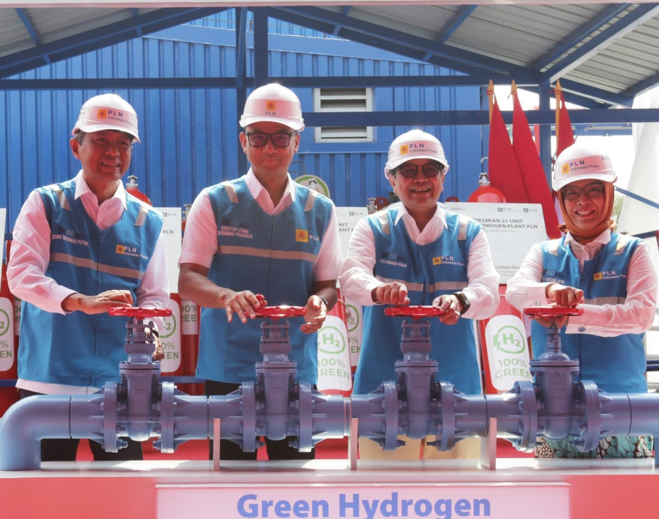 Terbanyak di Asia Tenggara! PLN Resmikan 21 Unit Green Hydrogen Plant, Produksi 199 Ton Hidrogen Per Tahun