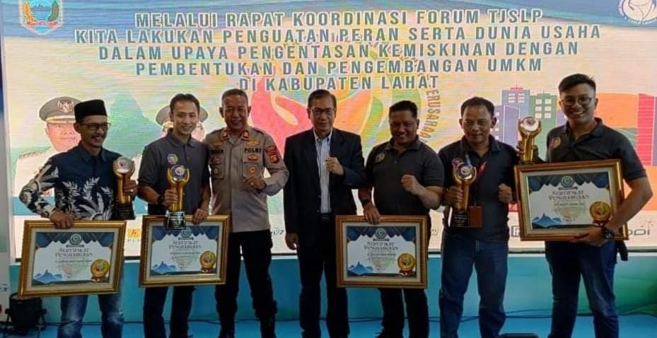 PT Golden Great Borneo Berhasil Pertahankan Gold Serelo CSR Award 2023