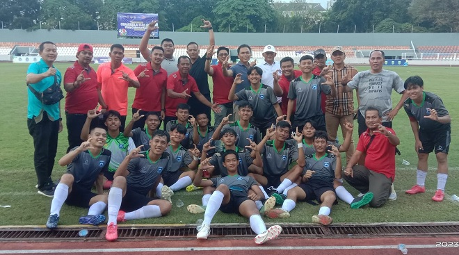 Juara di Depan Mata Persila Lahat Tembus Partai Final Piala Gubernur Sumsel 2023