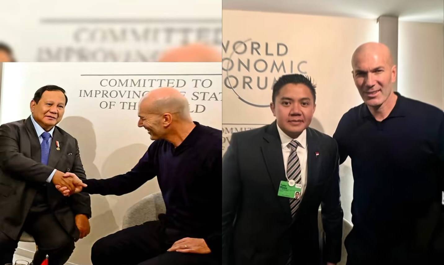 Zidane Pelatih Indonesia, Presiden Prabowo Bertemu di Swiss, John Herdman Serius Hadapi FIFA Series 2026