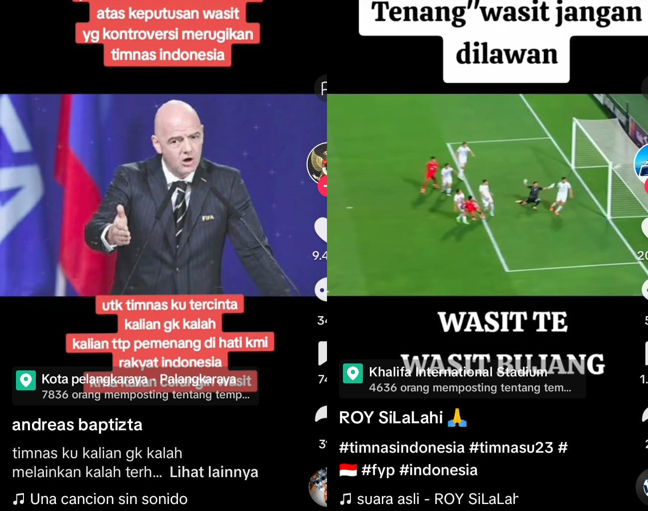 Presiden FIFA Gianni Infantino Marah Besar Terhadap Keputusan Wasit Shen Yin Hao, Seperti Ada Kepentingan