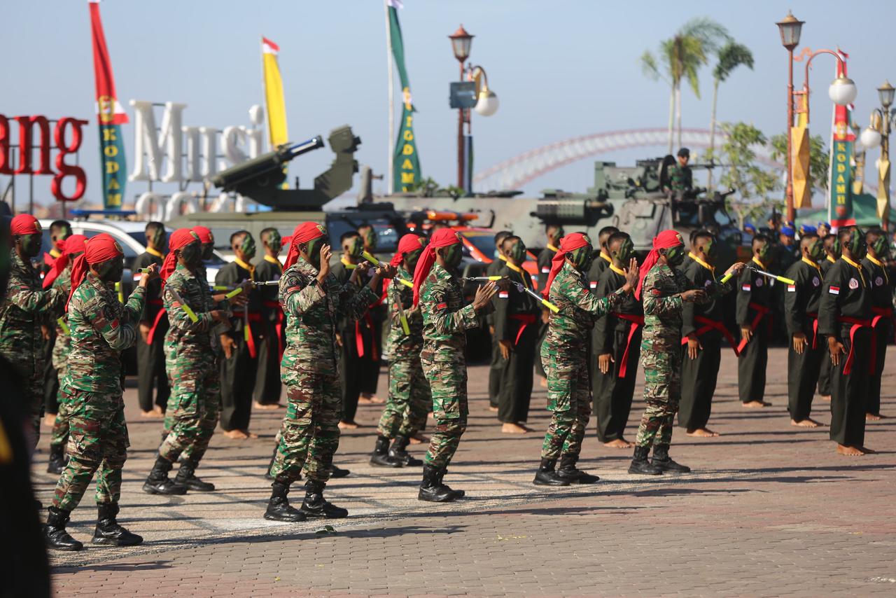 Peringati HUT ke-80 TNI, Pemprov Sumsel Tegaskan Komitmen Bersama Jaga Stabilitas dan Pembangunan Daerah