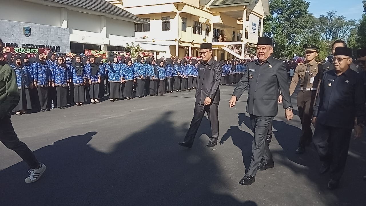 Ini Harapan Bupati Lahat H Cik Ujang SH kepada PPPK Guru yang Dilantik