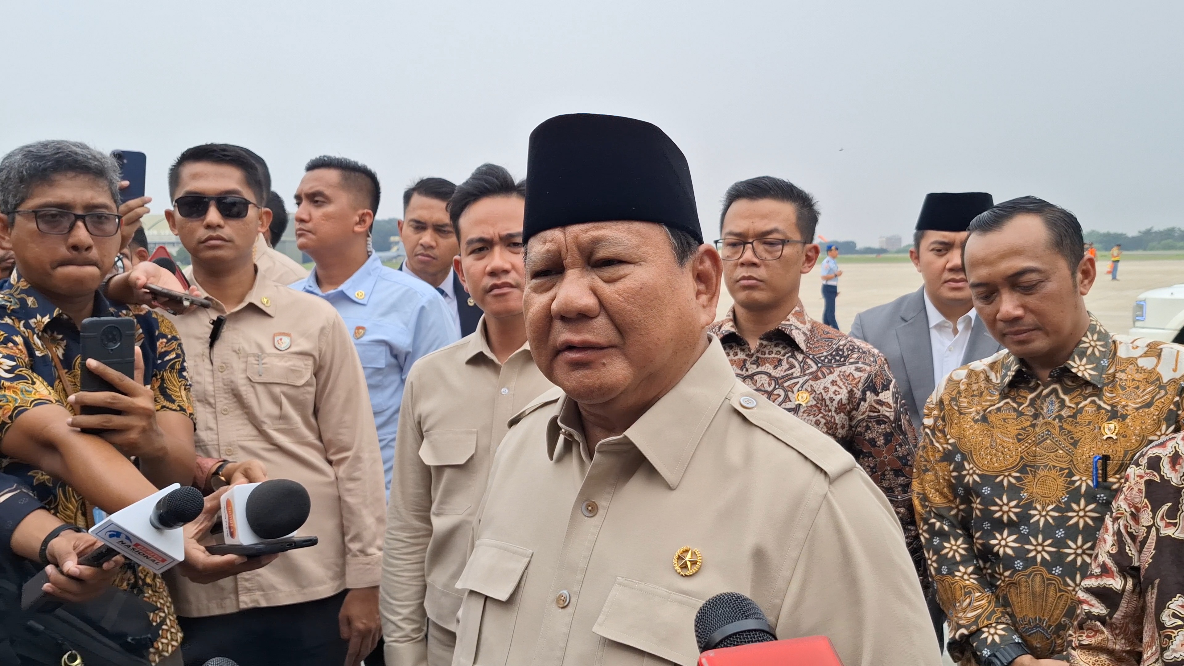 Presiden Prabowo: Pendidikan di Indonesia harus Sama