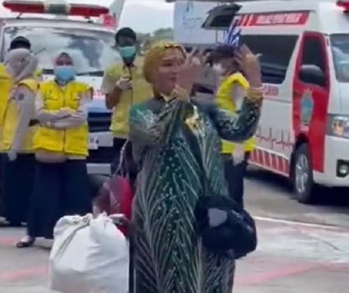 Ibu yang Beli Emas 180 Gram Pulang dari Naik Haji Mekkah Berhadapan dengan Bea Cukai