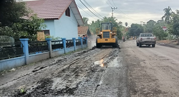 Pemerintah Desa Muara Lawai Sigap, ini yang Dikerjakan