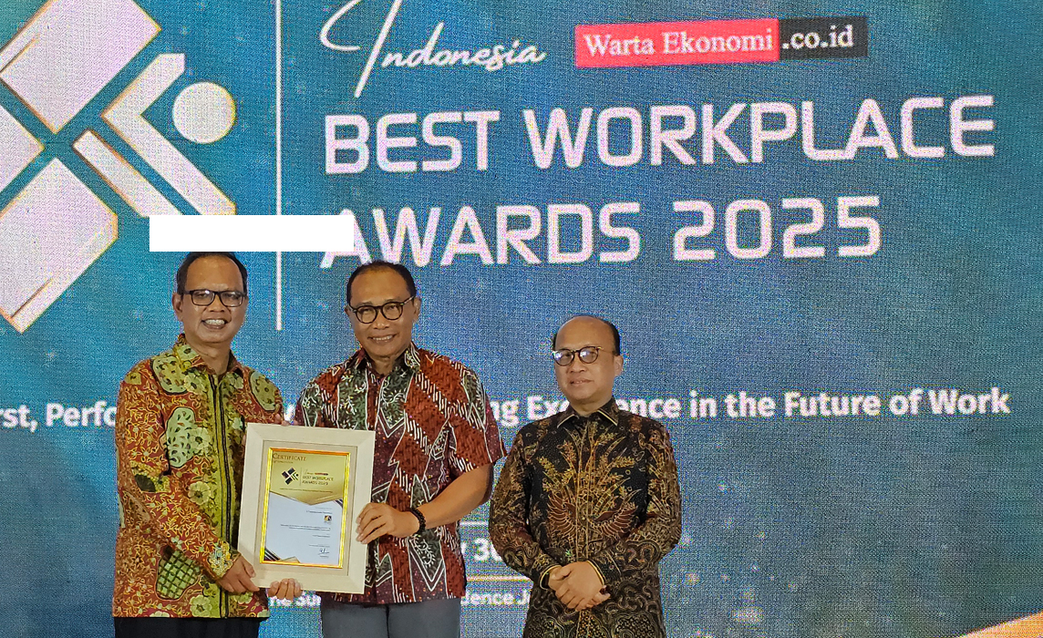 Ciptakan Lingkungan Kerja Inklusif, PAMA Raih Indonesia Best Workplace Award 2025