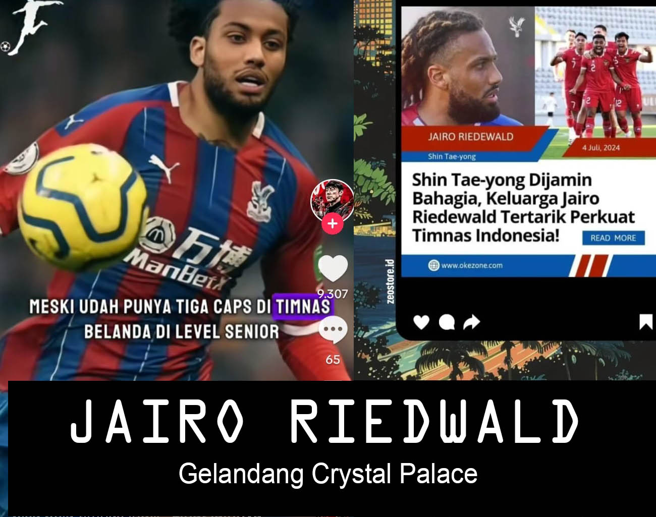 Kabar Terbaru Pemain Rambut Gimbal, Dapat Dukungan Keluarga, Gabung Timnas Indonesia, Kualifikasi Piala Dunia