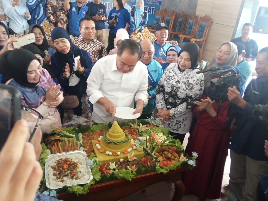 4 Tahun CAHAYA Beri Kado Pembangunan Buat Masyarakat Kabupaten Lahat 