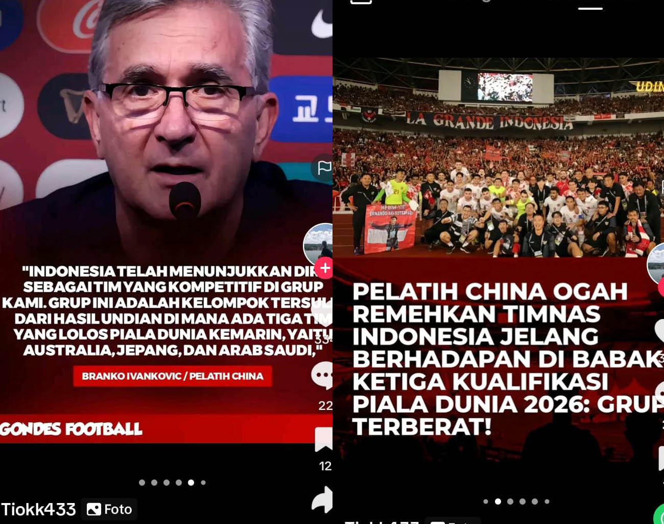 Pengakuan Pelatih Cina kepada Timnas Indonesia, Ambisi Shin Tae Young, Kualifikasi Piala Dunia 2026