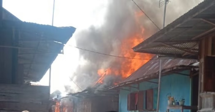 Mau Bantu Korban Kebakaran di Semende Dapat melalui Paguyuban Jurai Semende Lahat