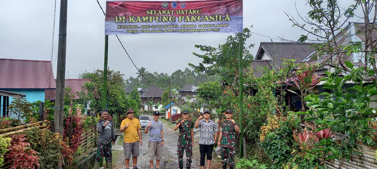 Bentuk Kampung Pancasila, Tanam Butir Sila kepada Masyarakat 