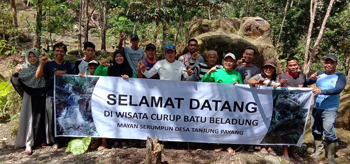 Ayo, Liburan ke Wisata Cughup Batu Beladung Lahat, Gratis dan Cek Rutenya Disini