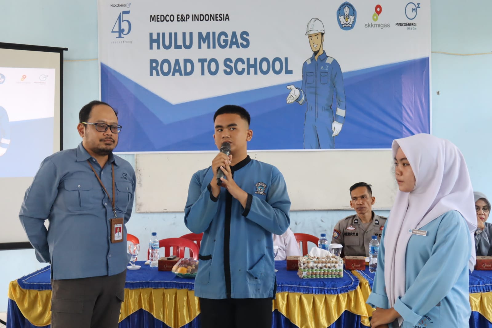 Medco E&P Bersama Polsek Kikim Timur Gelar Edukasi Hulu Migas dan Penyuluhan Bahaya Judol & Pinjol