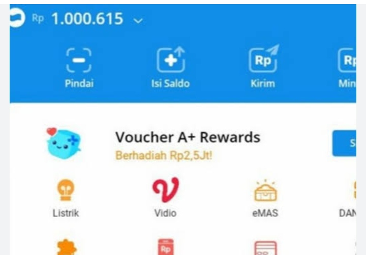 Jumat Berkah, Klaim Saldo DANA Gratis Melalui Link berikut ini