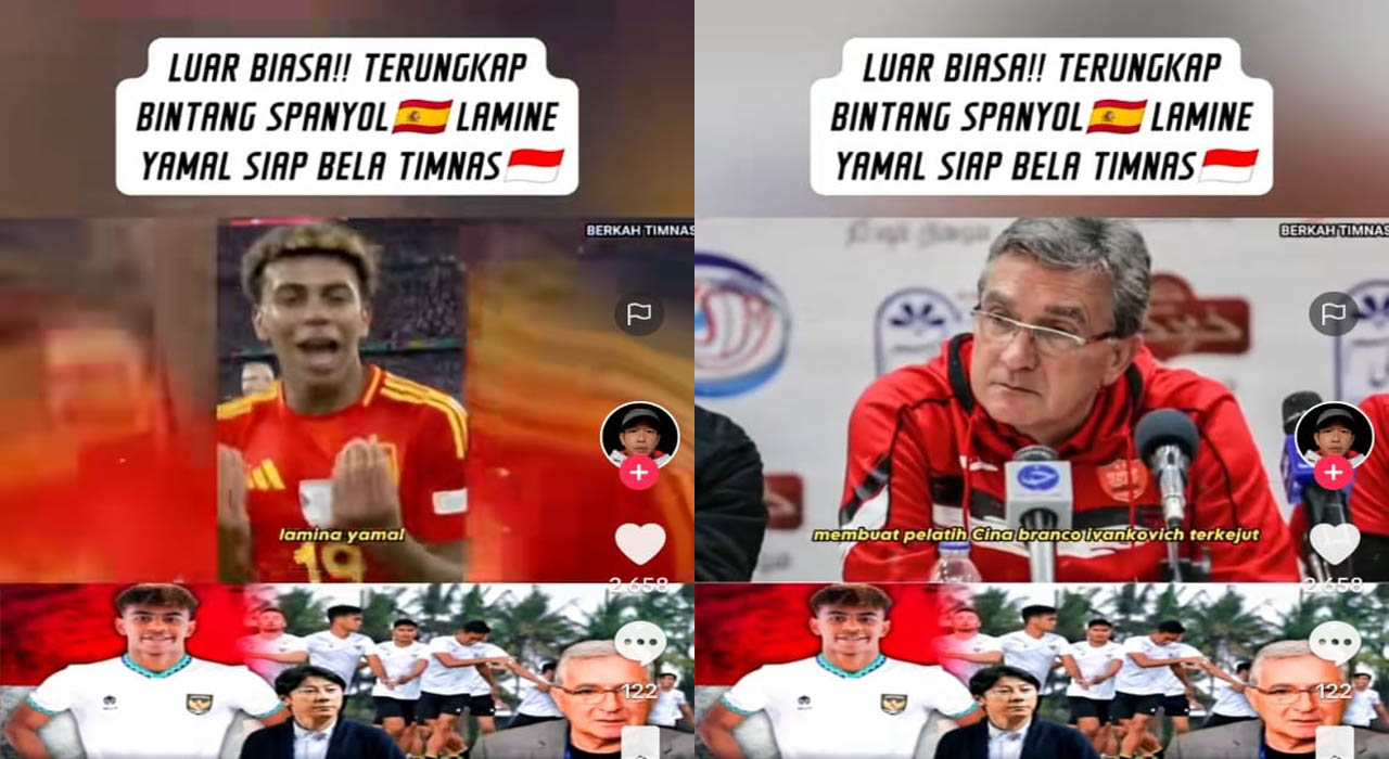 Respon Branko Ivankovic, Pelatih China, Lamine Yamal Gabung Indonesia, Penyerang Spanyol, Piala Dunia 2026