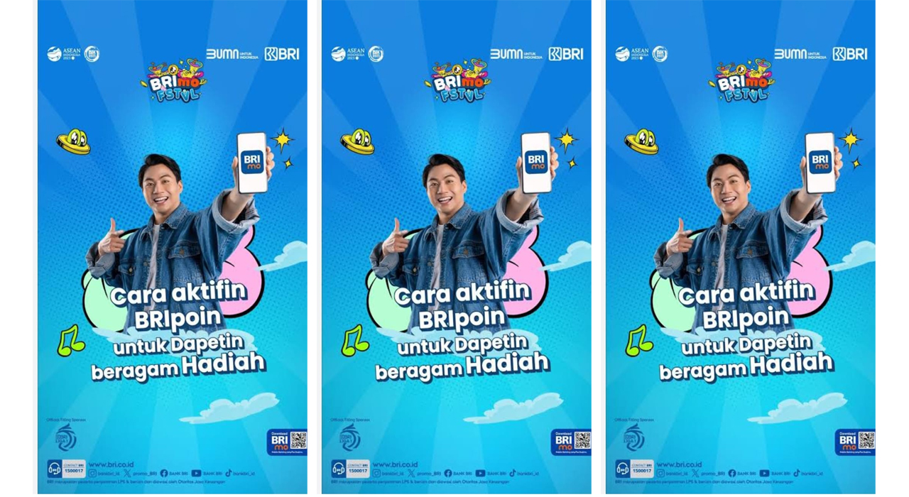 Reward BRI Poin untungkan Nasabah ada tiap Tahunnya