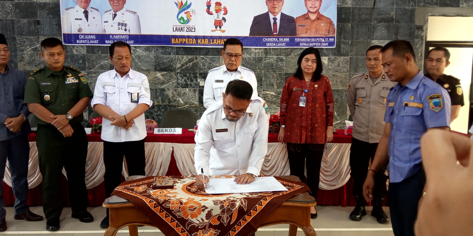 Penyusunan Rencana Pembangunan Daerah Kabupaten Lahat Tahun 2024 -2026 Lihat Apa saja Harapanya