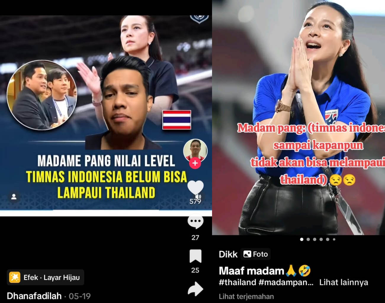 Madam Pang Remehkan Indonesia, Tak Mampu Saingi Thailand, Shin Tae Young, Ronde 3 Kualifikasi Piala Dunia 2026
