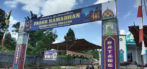 Sore ini, Panitia akan Undi Kupon Lapak Pasar Ramadhan
