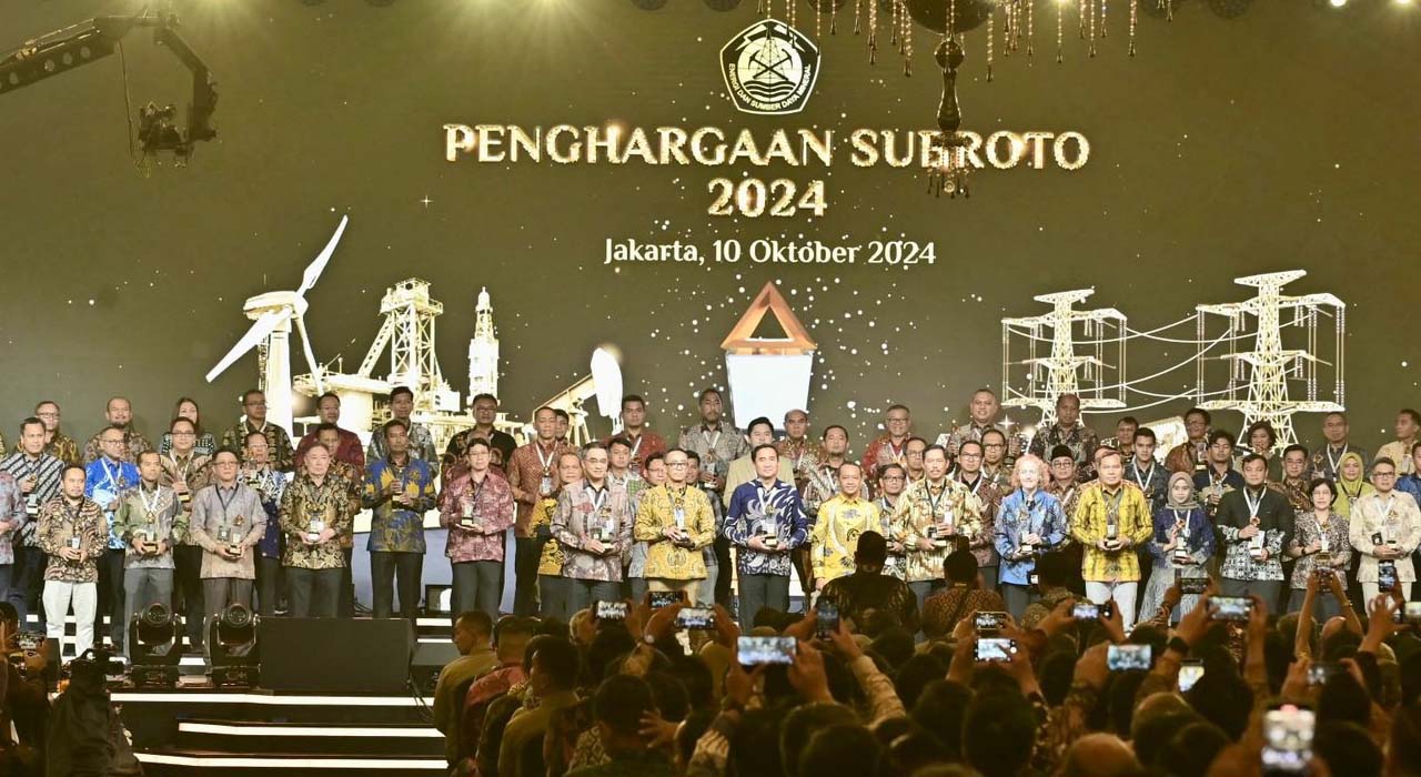 PLN Raih Penghargaan Terbanyak Subroto Award 2024 dari Kementerian ESDM