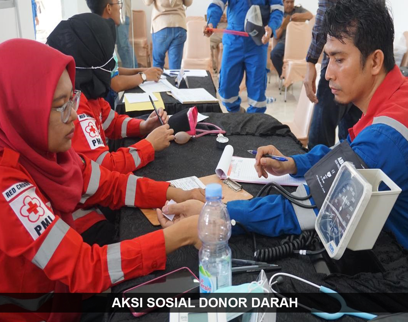 PT Pertamina EP Limau Field Gelar Aksi Sosial Donor Darah, Mengawali Bulan K3 2024