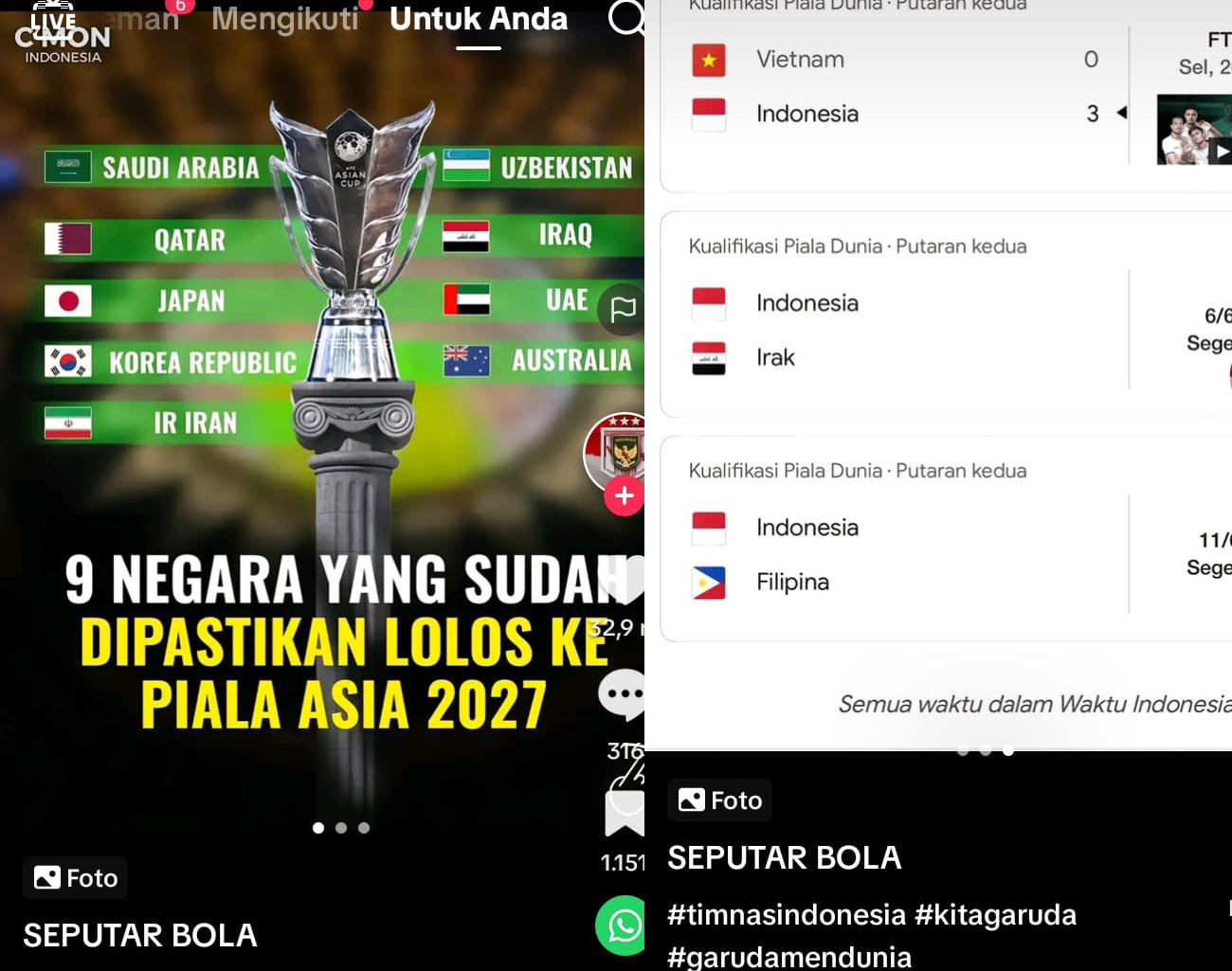 Piala Asia U-23 2024 Selesai, Inilah 9 Negara Lolos Piala Asia 2027 ...