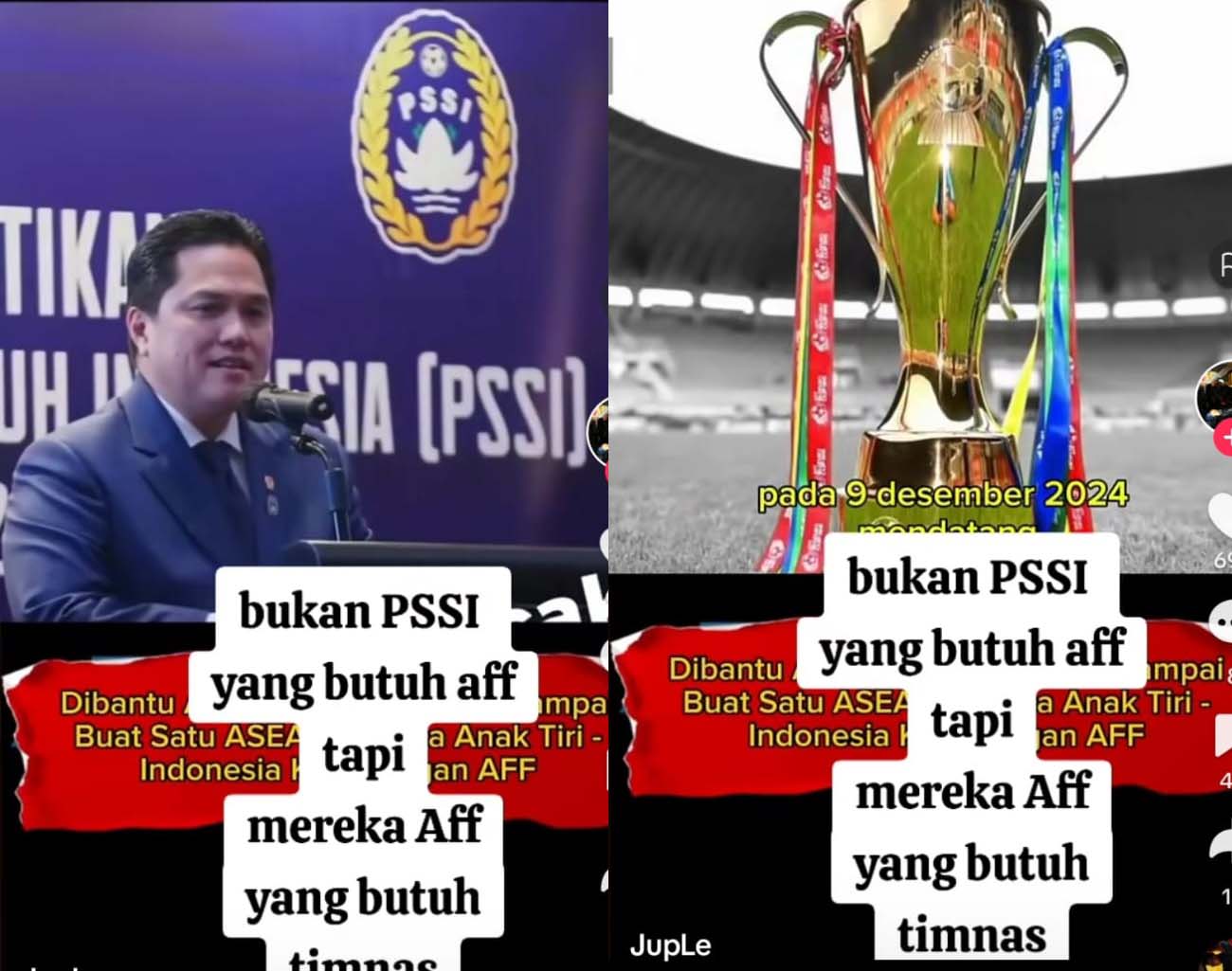 Piala AFF 2024 Mundur, Tunggu Indonesia, Ketua PSSI Erick Thohir, Kualifikasi Piala Dunia 2026