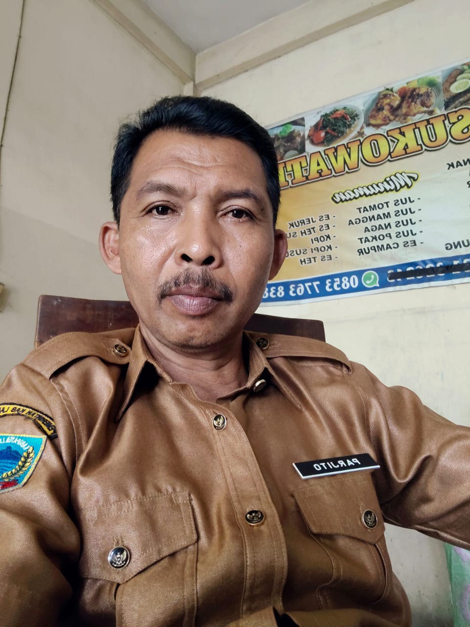 Kades Suka Harjo Siap Dukung Program Menata Kota, Membangun Desa