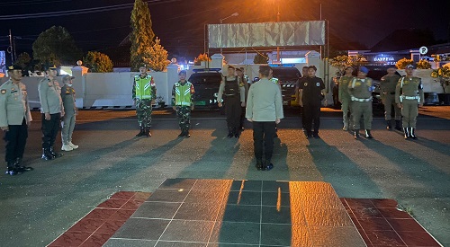 Sasaran Patroli Gabungan di Lahat