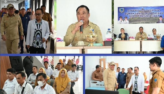 Fasilitas Rumah Sakit Pratama Tipe D Tanjung Tebat Sudah Standar Internasional