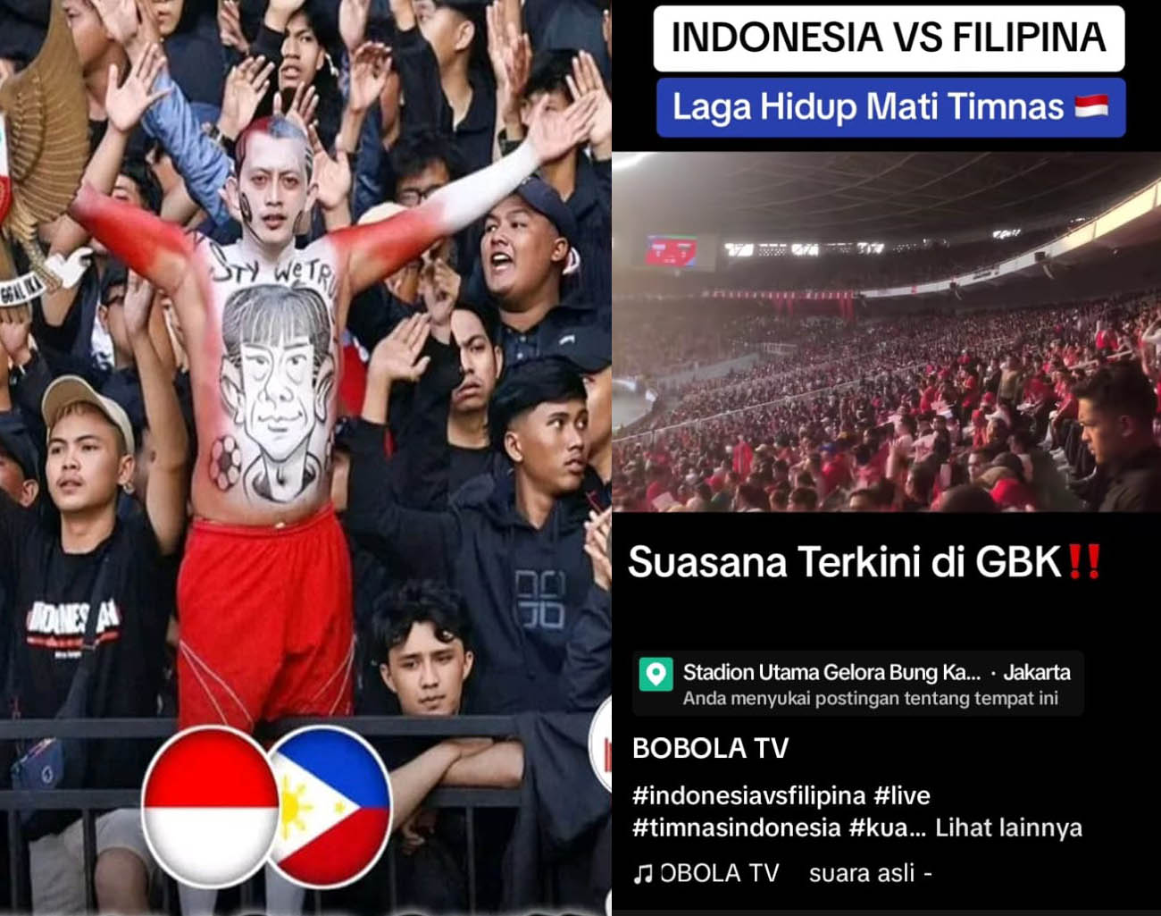 Rekor Timnas Indonesia Lolos Ronde 3, Indonesia vs Filipina, Kualifikasi Piala Dunia 2026