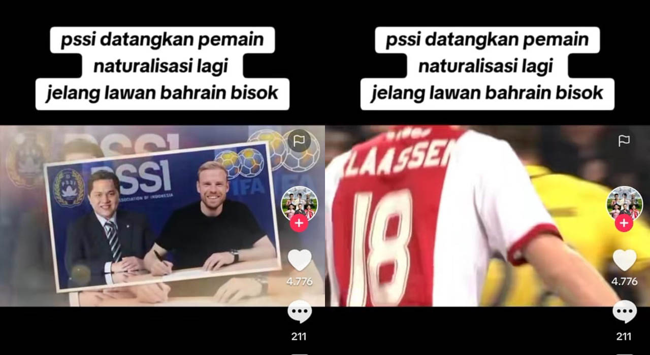 Erick Thohir Temui Pemain Inter Milan, Davy Klaassen, Calon Pemain Naturalisasi, Kualifikasi Piala Dunia 2026