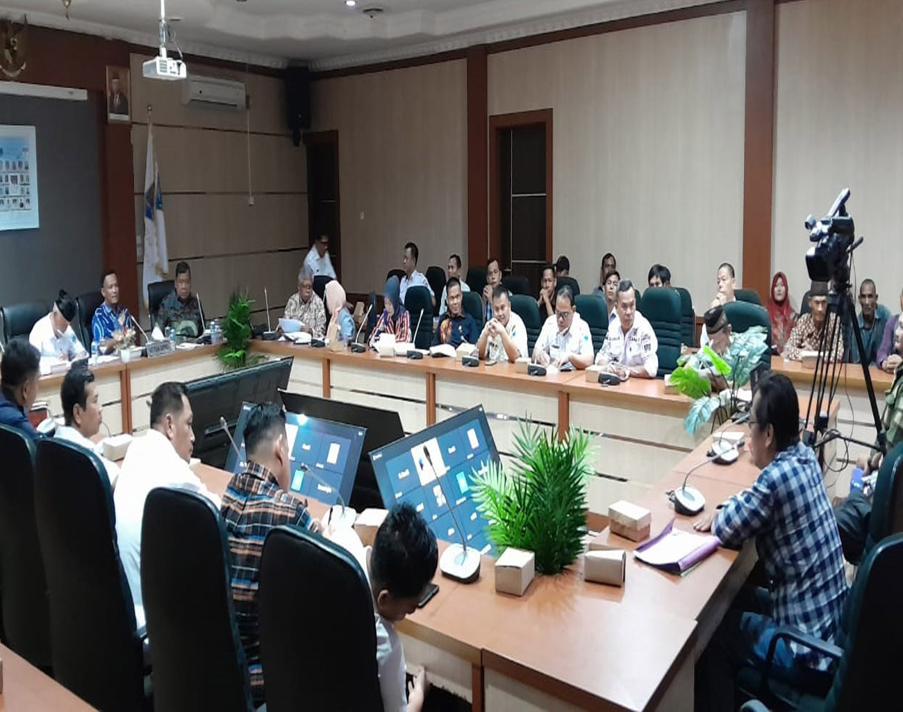 Hasil Rapat Ganti Rugi PT KAI dengan Warga Merapi Area, Hasilnya Berlaku untuk Warga Kabupaten Lahat