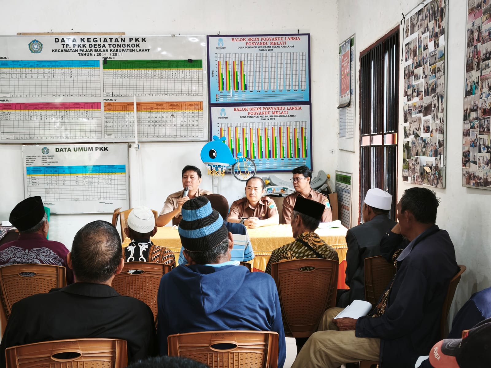 Puskesmas Pajar Bulan Telusuri TBC Terintegrasi Cek Kesehatan Gratis