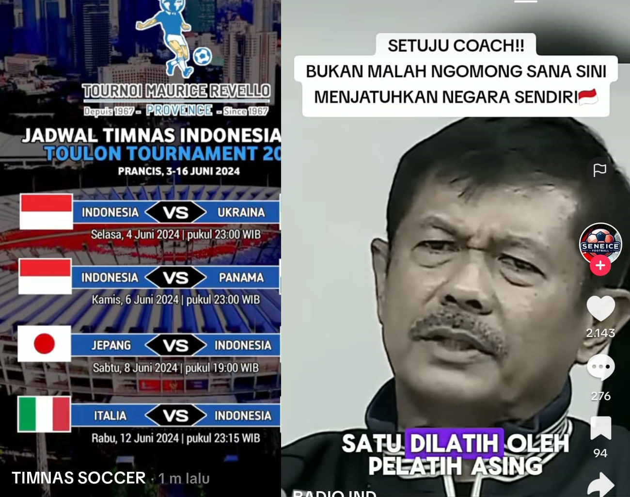 Saran Indra Sjafri kepada Pelatih Sepak Bola Indonesia, Pelatih Asing Jadi Raja di Negeri Sendiri, Piala Dunia