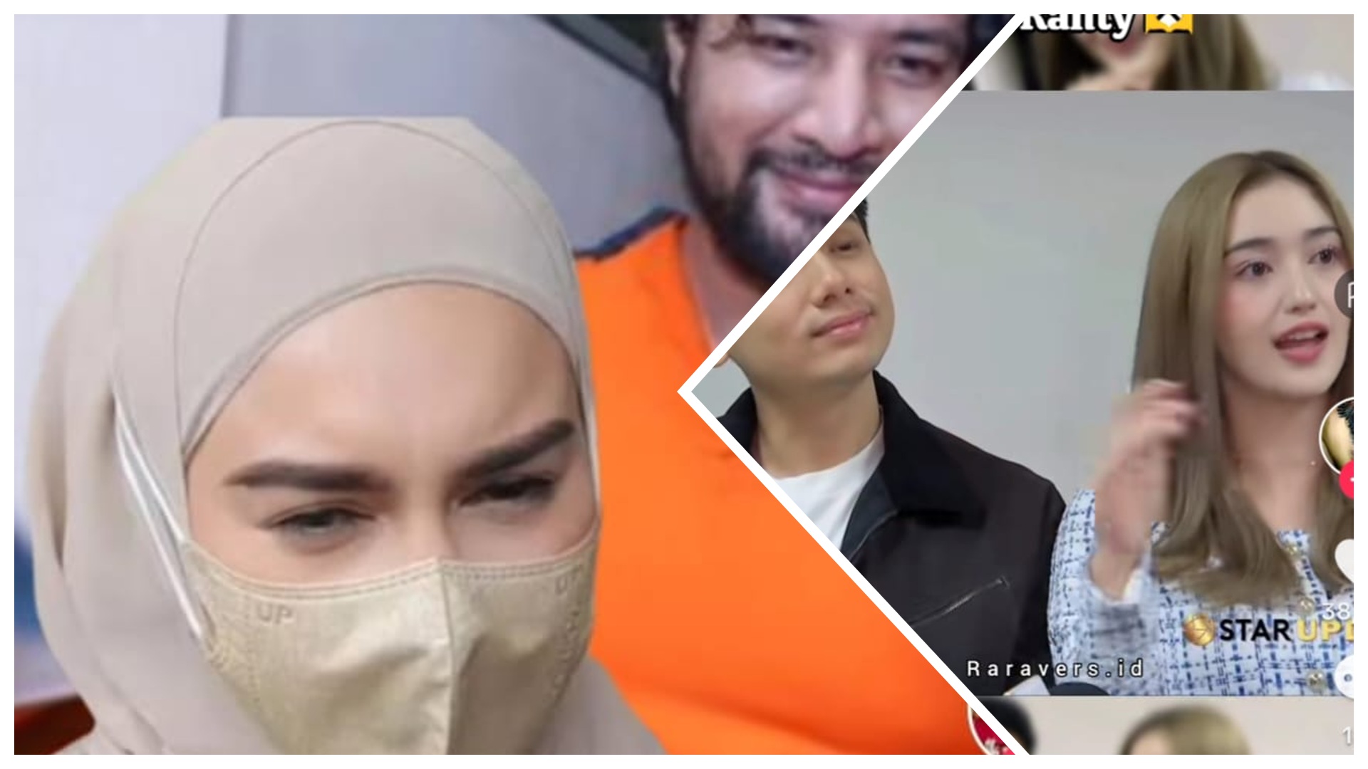 Tips Jarang Berantem, Rayn Ranty, Pasangan Kekasih Artis Indonesia, Sindir Ammar Zoni-Irish Bella